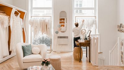 Photo de l'intérieur de la boutique Mademoiselle Fée